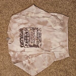 Hand-made sublimation crew necks